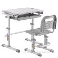 Writing Study Table Height Adjustable Children Desk